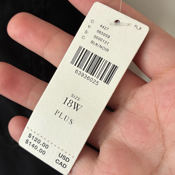 NWT Maeve Anthropologie Colette Wide Leg Pants Size 18W - Picture 2 of 8